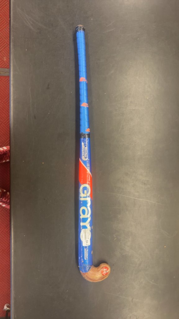 Grays Field Hockey Stick Kevlar Junior Blue Used 34.5"