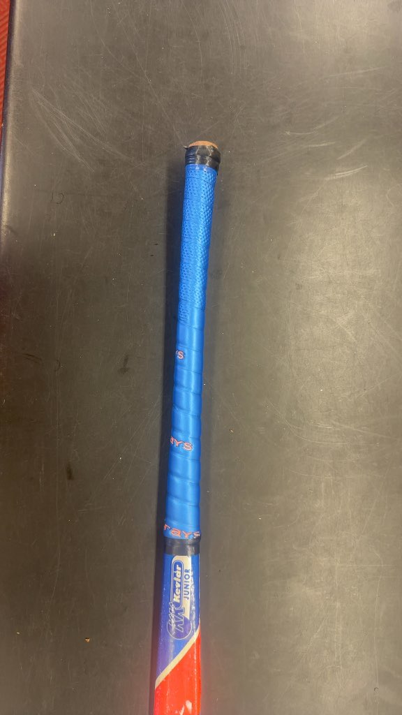 Grays Field Hockey Stick Kevlar Junior Blue Used 34.5"