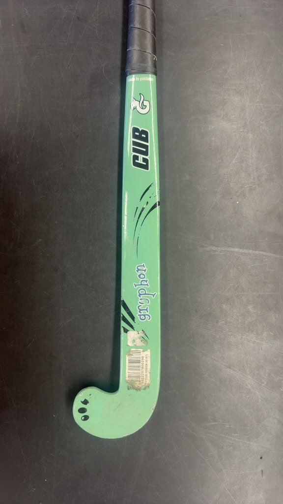 Gryphon Field Hockey Stick Cub Green Used 30"