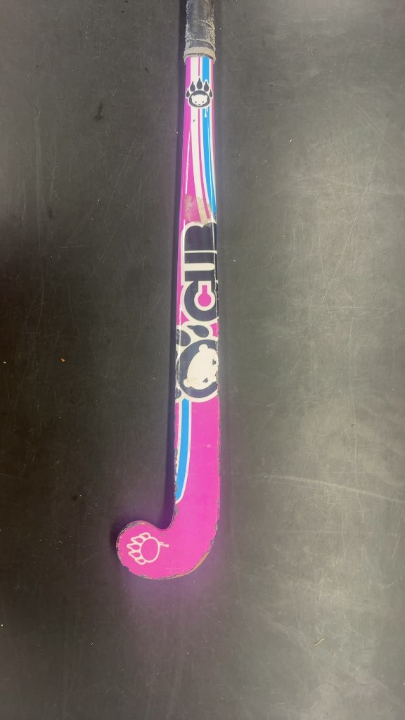 Gryphon Field Hockey Stick Cub Pink Used 34"