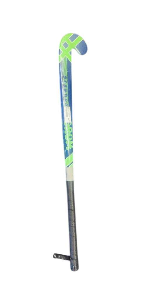 Gryphon Field Hockey Stick Grom Blue/Green Used 34"