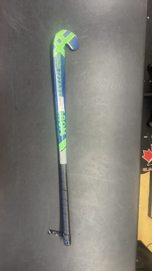 Gryphon Field Hockey Stick Grom Blue/Green Used 34"