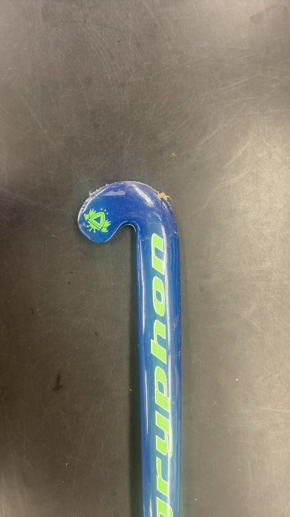 Gryphon Field Hockey Stick Grom Blue/Green Used 34"