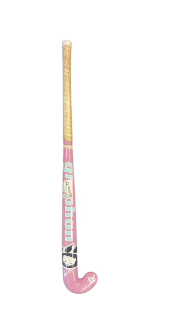 Gryphon Field Hockey Stick Pink Used 32"