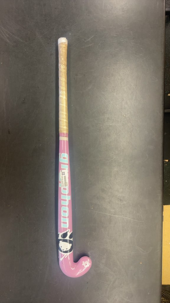 Gryphon Field Hockey Stick Pink Used 32"