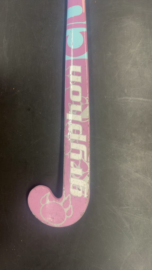 Gryphon Field Hockey Stick Pink Used 32"