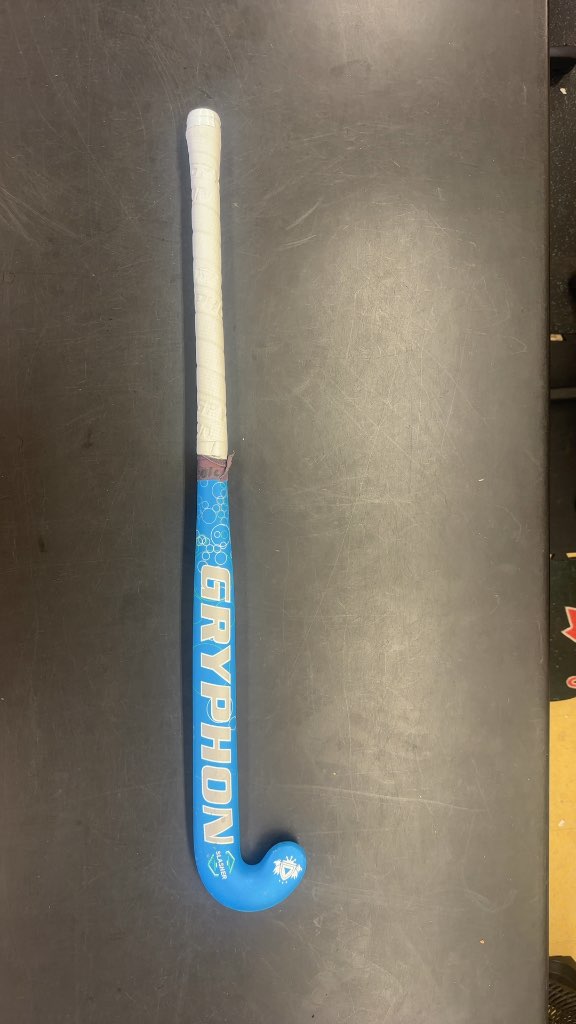 Gryphon Field Hockey Stick Slasher Blue Used 32"