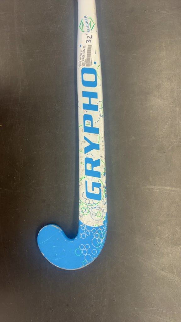 Gryphon Field Hockey Stick Slasher Blue Used 32"