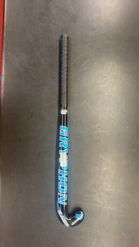 Gryphon Field Hockey Stick Slasher Blue/Black Used 32"