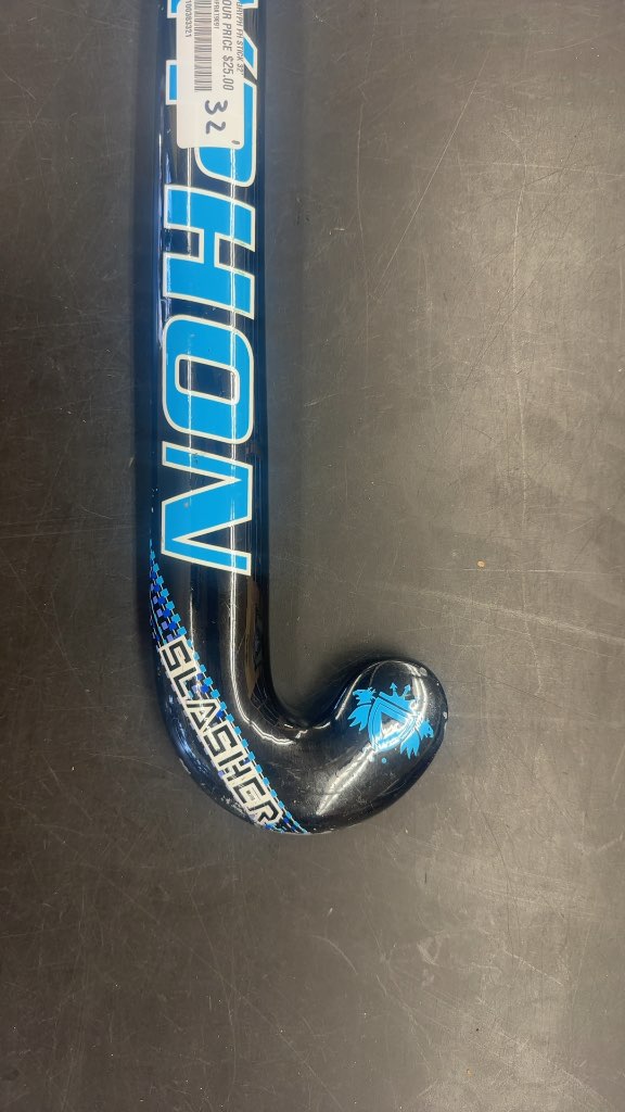 Gryphon Field Hockey Stick Slasher Blue/Black Used 32"