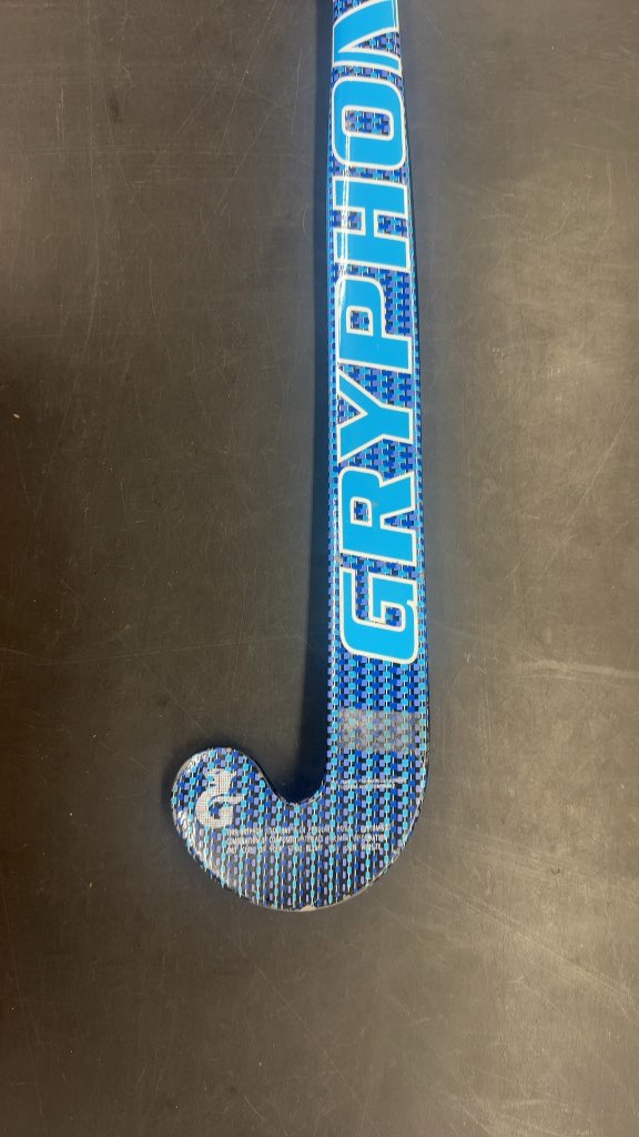 Gryphon Field Hockey Stick Slasher Blue/Black Used 32"