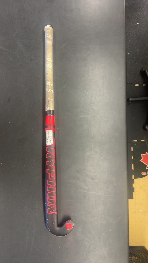 Gryphon Indoor Field Hockey Stick Taboo Aussie Used 34.5"