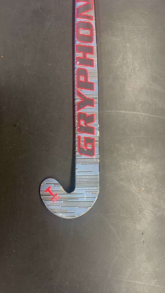 Gryphon Indoor Field Hockey Stick Taboo Aussie Used 34.5"