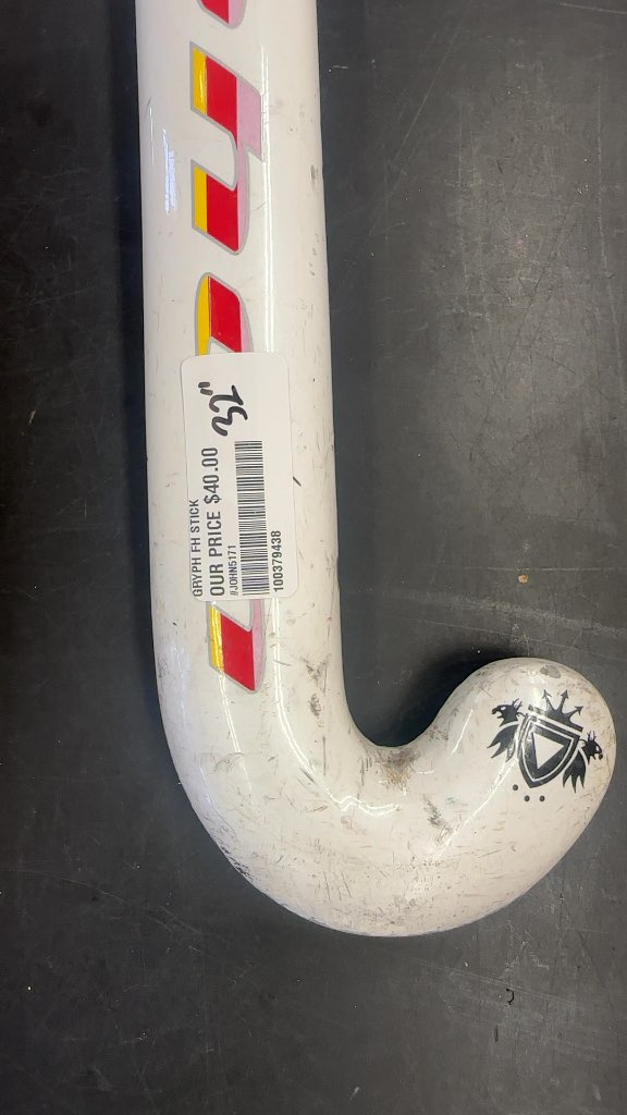 Gryphon Junior Field Hockey Stick Multi-Color Used 32"