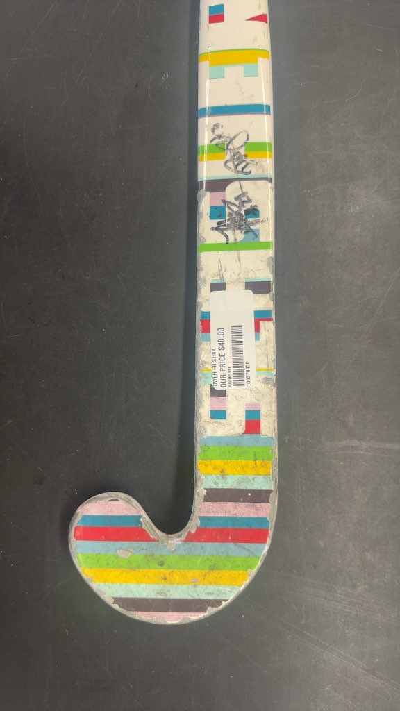 Gryphon Junior Field Hockey Stick Multi-Color Used 32"