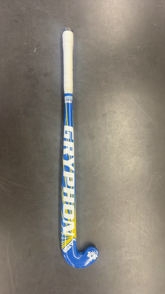 Gryphon Lazer Field Hockey Stick Blue Used 28"