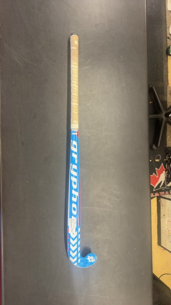 Gryphon Taboo Series Bluesteel Pro Indoor Field Hockey Stick Used 36.5"