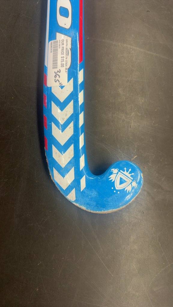 Gryphon Taboo Series Bluesteel Pro Indoor Field Hockey Stick Used 36.5"
