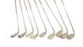 Gull Wing Iron Golf Club Set 3-9 S L Regular Flex Used