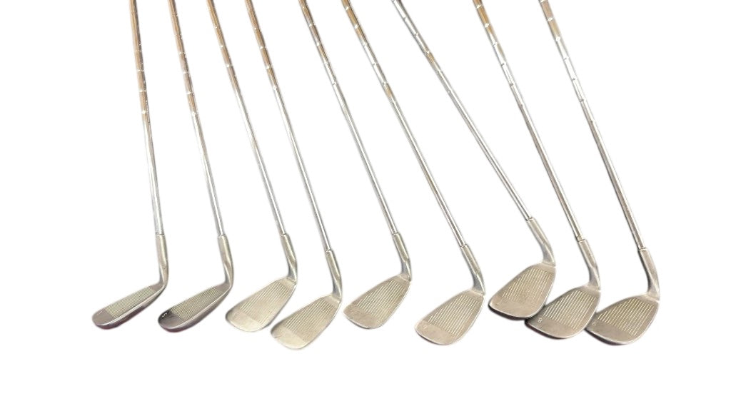Gull Wing Iron Golf Club Set 3-9 S L Regular Flex Used