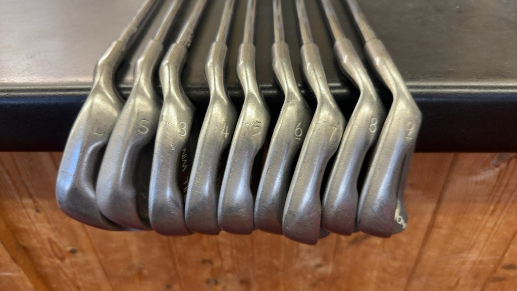 Gull Wing Iron Golf Club Set 3-9 S L Regular Flex Used