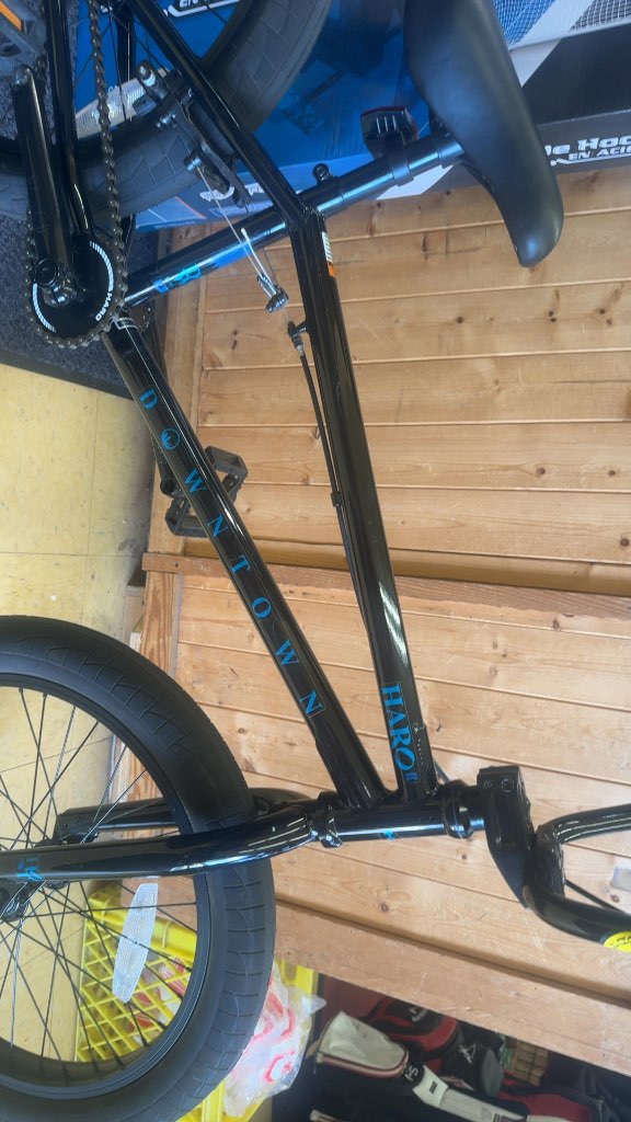 Haro Downtown BMX Bike-in very good shape