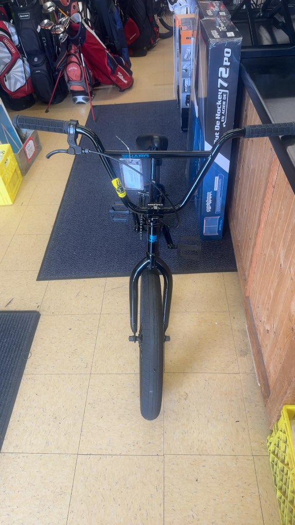 Haro Downtown BMX Bike-in very good shape