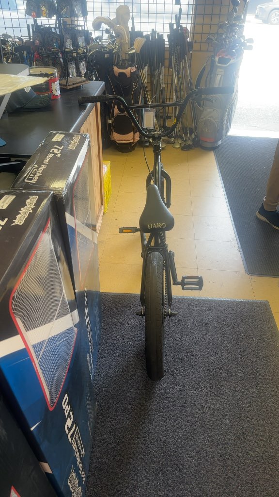 Haro Downtown BMX Bike-in very good shape