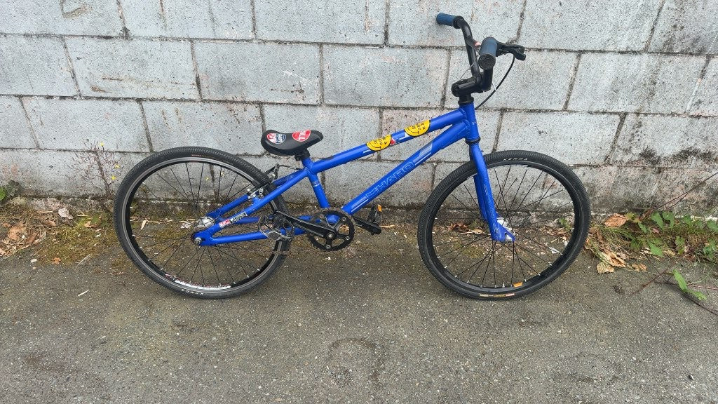 Haro Kids BMX 20" Bike Blue Used