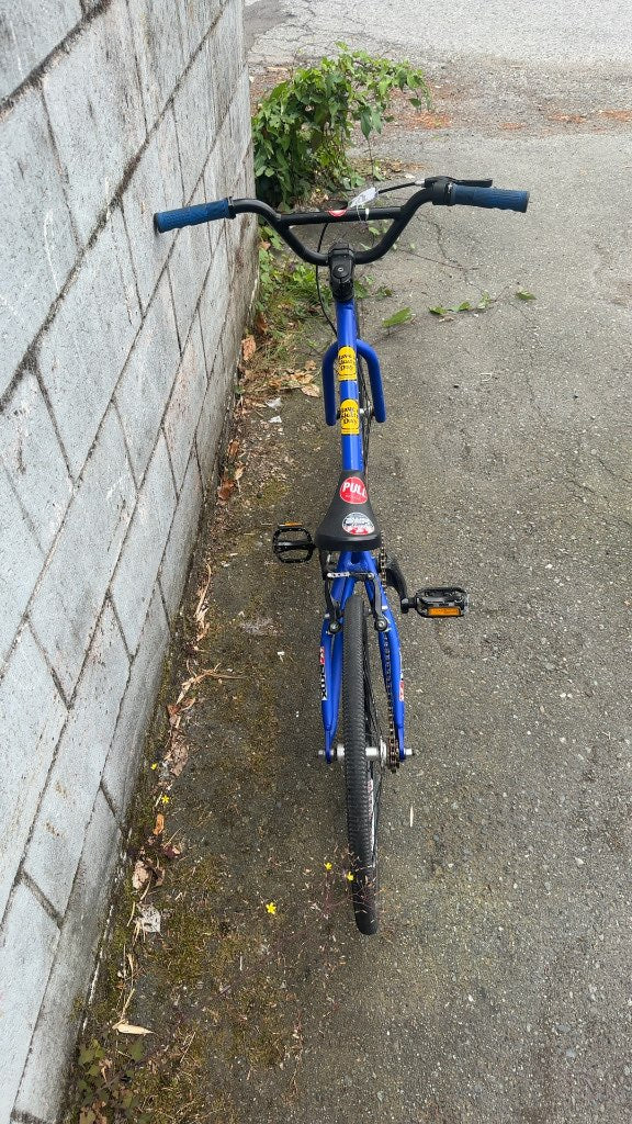Haro Kids BMX 20" Bike Blue Used