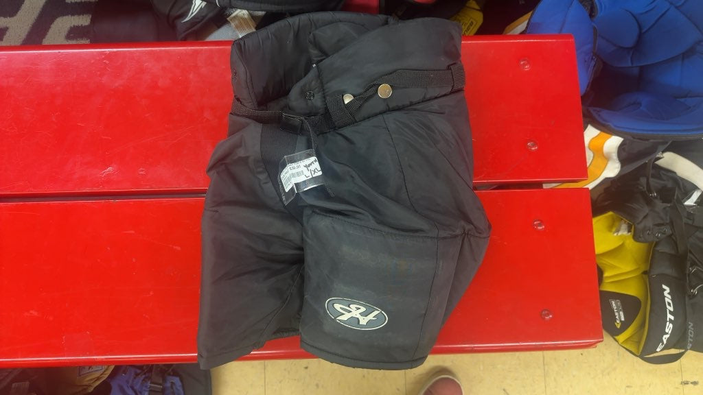 Hespeler Hockey Pants Pro 77 Youth L/XL Black