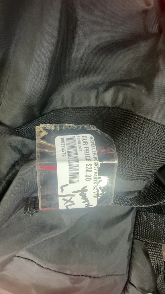 Hespeler Hockey Pants Pro 77 Youth L/XL Black