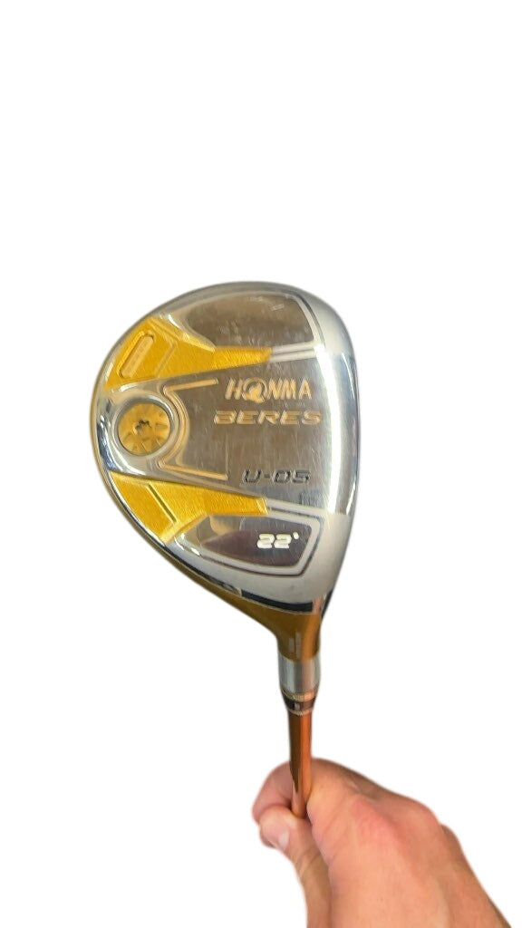 Honma Beres U-05 4 Hybrid 22° ARMRQ ∞ 5 Star Regular Flex