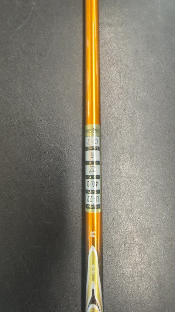 Honma Beres U-05 4 Hybrid 22° ARMRQ ∞ 5 Star Regular Flex