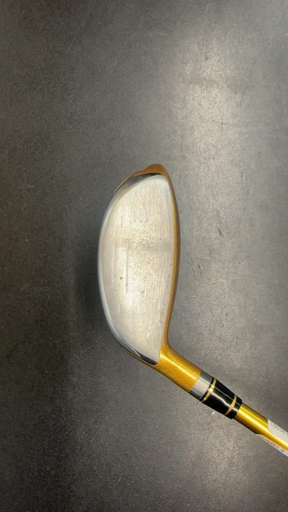 Honma Fairway Wood Beres S-06 5 Wood 18 Degree 4-Star Regular Flex Used 42.5"
