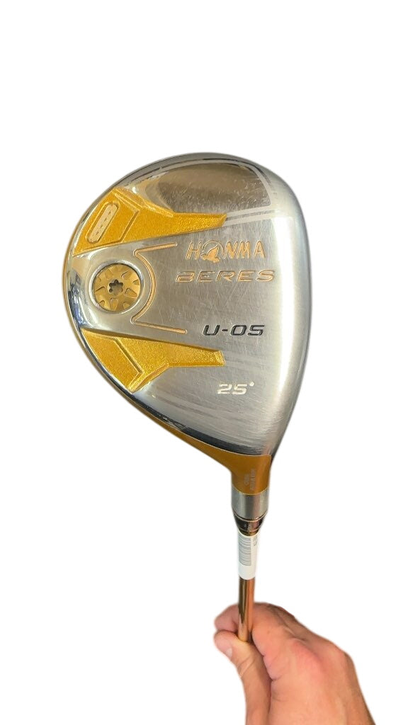 Honma Hybrid Beres U-05 25 Degree Used
4 star