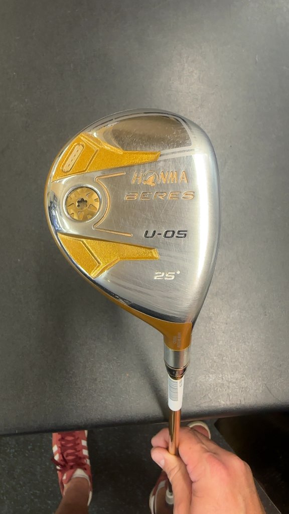 Honma Hybrid Beres U-05 25 Degree Used
4 star