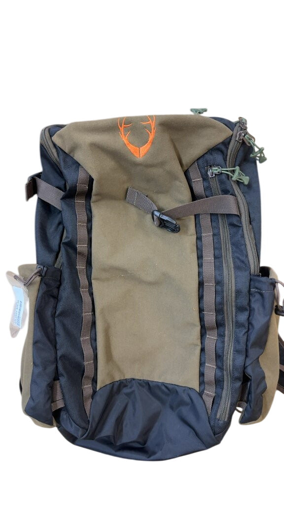 Huntsheild Daypack Backpack Olive Green and Black