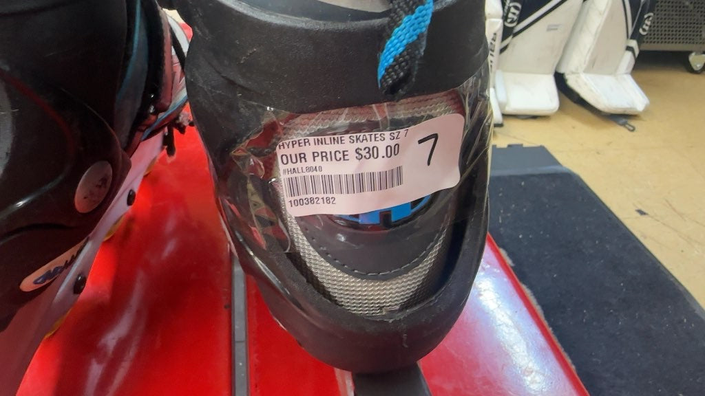 Hyper Inline Skates Size 7