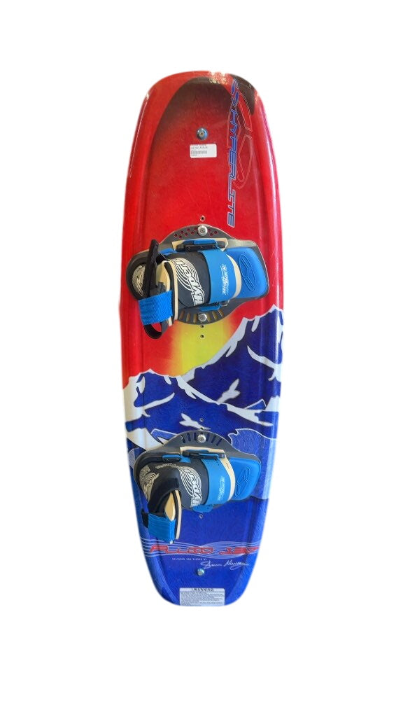 Hyperlite Free 137 Wakeboard with Bindings - Used - 137cm