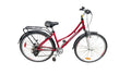 Infinity Boss H-Four Hybrid Bike Red Used