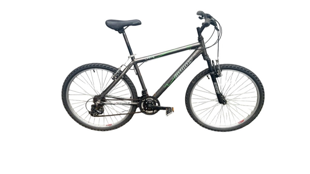 Infinity Mountain Bike Canyon Grey Used 26"
