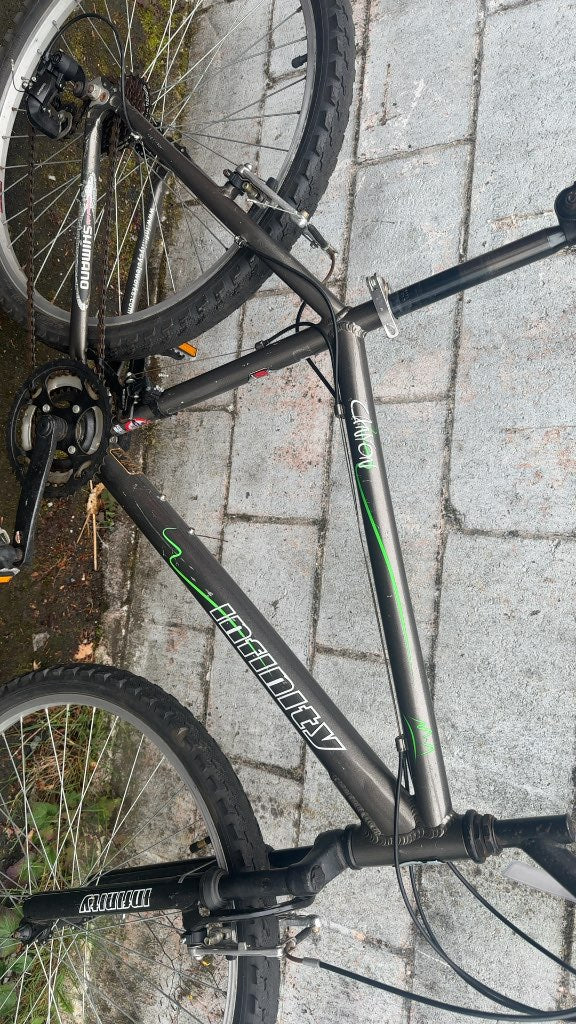 Infinity Mountain Bike Canyon Grey Used 26"