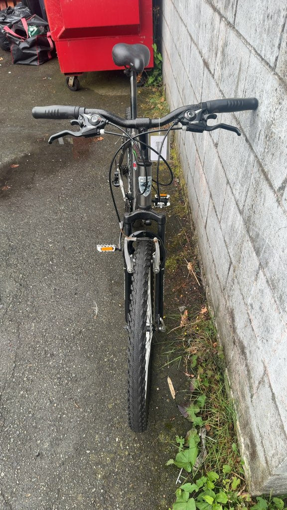Infinity Mountain Bike Canyon Grey Used 26"