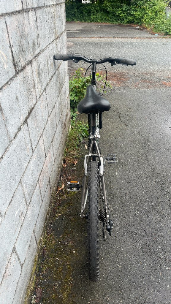 Infinity Mountain Bike Canyon Grey Used 26"