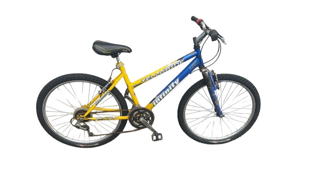 Infinity Mountain Bike Telluride 21 Speed Used 26"