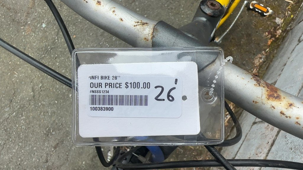 Infinity Mountain Bike Telluride 21 Speed Used 26"
