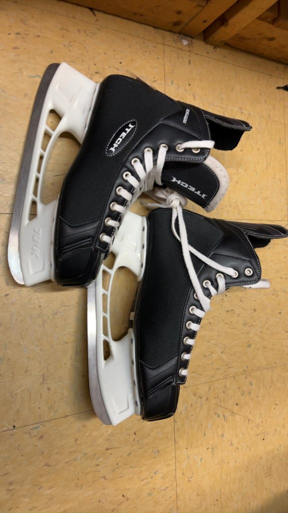 ITECH Flyweight Ice Hockey Skates Size 12