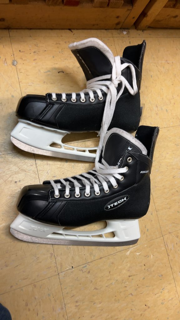ITECH Flyweight Ice Hockey Skates Size 12