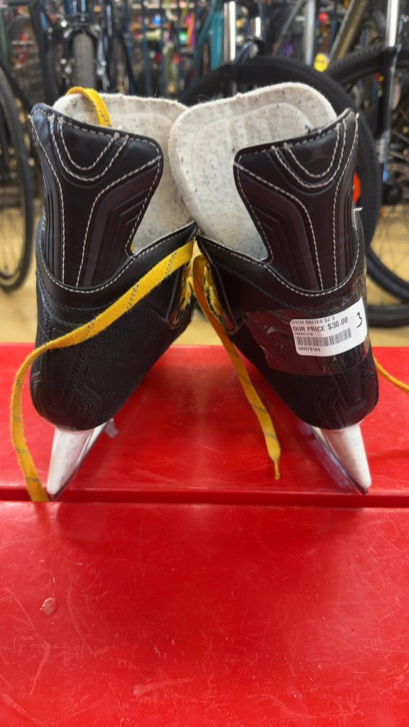 Itech Hockey Skates Size 3 Used Black